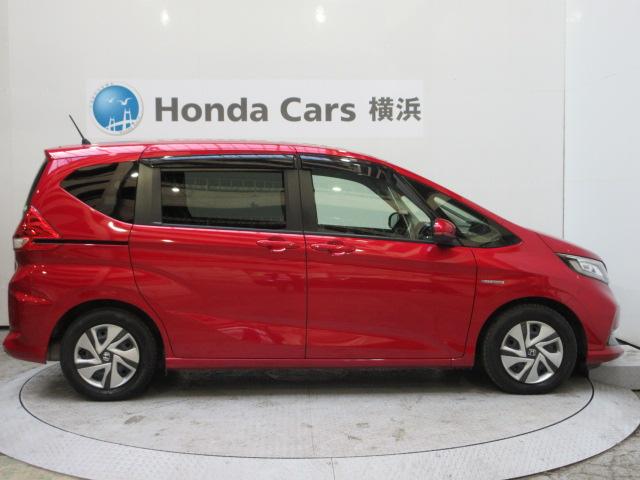 フリード＋ハイブリッド ハイブリッドＧ・ホンダセンシング　ワンオーナー　５人乗り　ホンダセンシング　社外ＳＤナビ　フルセグ　リアカメラ　ＤＶＤ　ＣＤ　ＢＴオーディオ　両側電動スライドドア　ＬＥＤヘッドライト　ドアバイザー　ＥＴＣ　スマートキー　衝突軽減　ＡＣ（23枚目）