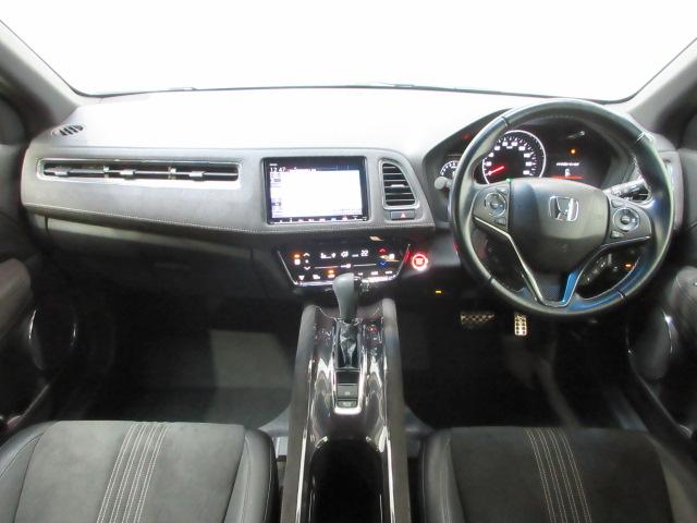 ヴェゼル RS・ホンダセンシング ギャザズ純正メモリーナビ リアカメラ ETC シートヒーター 純正アルミ LEDヘッドライト Bluetoothオーディオ USB ドアバイザー パドルシフト テールゲートスポイラー ワンオーナー(15枚目)