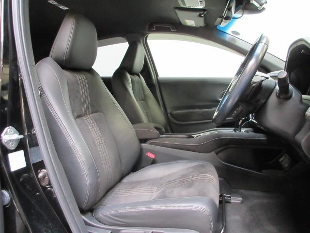 ヴェゼル RS・ホンダセンシング ギャザズ純正メモリーナビ リアカメラ ETC シートヒーター 純正アルミ LEDヘッドライト Bluetoothオーディオ USB ドアバイザー パドルシフト テールゲートスポイラー ワンオーナー(16枚目)