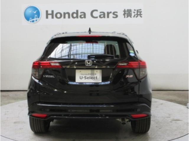 ヴェゼル RS・ホンダセンシング ギャザズ純正メモリーナビ リアカメラ ETC シートヒーター 純正アルミ LEDヘッドライト Bluetoothオーディオ USB ドアバイザー パドルシフト テールゲートスポイラー ワンオーナー(20枚目)