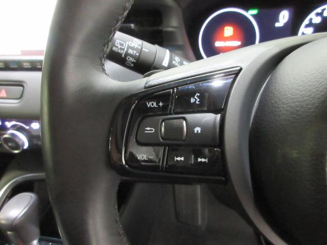 ヴェゼル e:HEVZ HondaSENSING 前後ドライブレコーダー メモリーナビ リアカメラ シートヒーター ETC2.0 純正アルミ Bluetoothオーディオ USB パドルシフト ワンオーナー LDA 1オナ(7枚目)