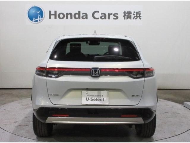ヴェゼル e:HEVZ HondaSENSING 前後ドライブレコーダー メモリーナビ リアカメラ シートヒーター ETC2.0 純正アルミ Bluetoothオーディオ USB パドルシフト ワンオーナー LDA 1オナ(23枚目)