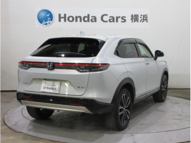 ヴェゼル e:HEVZ HondaSENSING 前後ドライブレコーダー メモリーナビ リアカメラ シートヒーター ETC2.0 純正アルミ Bluetoothオーディオ USB パドルシフト ワンオーナー LDA 1オナ(24枚目)