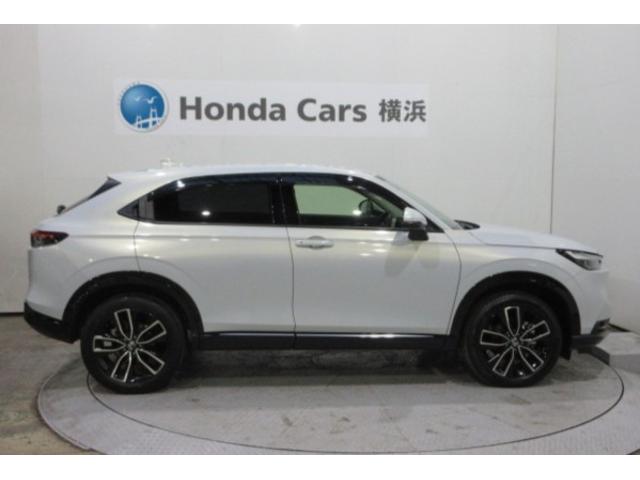 ヴェゼル e:HEVZ HondaSENSING 前後ドライブレコーダー メモリーナビ リアカメラ シートヒーター ETC2.0 純正アルミ Bluetoothオーディオ USB パドルシフト ワンオーナー LDA 1オナ(25枚目)