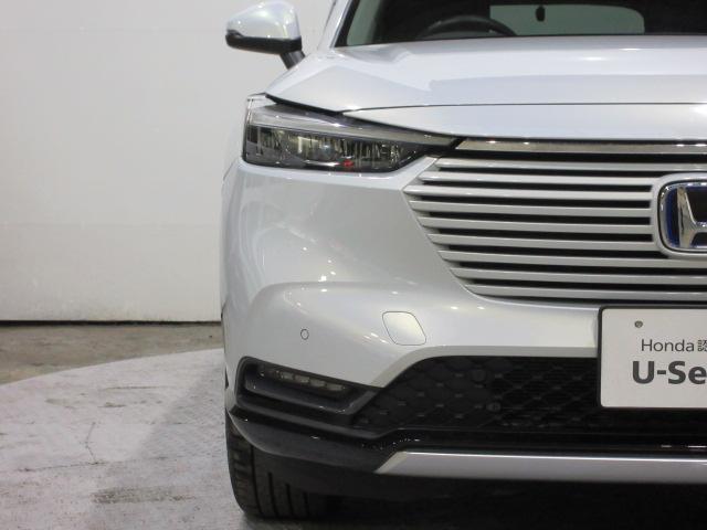 ヴェゼル e:HEVZ HondaSENSING 前後ドライブレコーダー メモリーナビ リアカメラ シートヒーター ETC2.0 純正アルミ Bluetoothオーディオ USB パドルシフト ワンオーナー LDA 1オナ(28枚目)