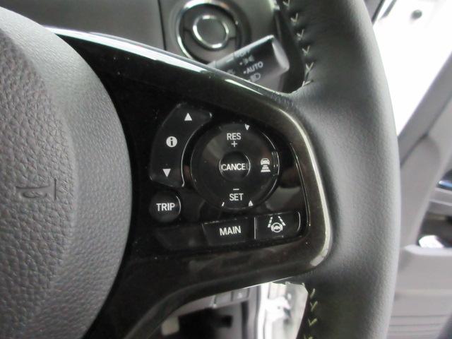N-BOXカスタム G・Lターボホンダセンシング 純正前後ドライブレコーダー 純正9インチメモリーナビ リアカメラ CD DVD 両側電動スライドドア ETC ブライドスポット Bluetooth USB パドルシフト 純正アルミ ワンオーナー PW(9枚目)