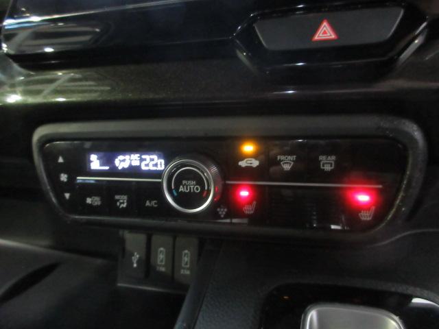 N-BOXカスタム G・Lターボホンダセンシング 純正前後ドライブレコーダー 純正9インチメモリーナビ リアカメラ CD DVD 両側電動スライドドア ETC ブライドスポット Bluetooth USB パドルシフト 純正アルミ ワンオーナー PW(19枚目)