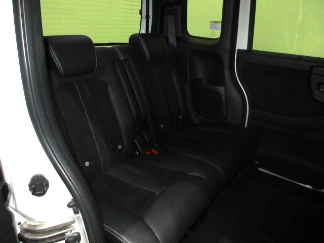 N-BOXカスタム G・Lターボホンダセンシング 純正前後ドライブレコーダー 純正9インチメモリーナビ リアカメラ CD DVD 両側電動スライドドア ETC ブライドスポット Bluetooth USB パドルシフト 純正アルミ ワンオーナー PW(21枚目)