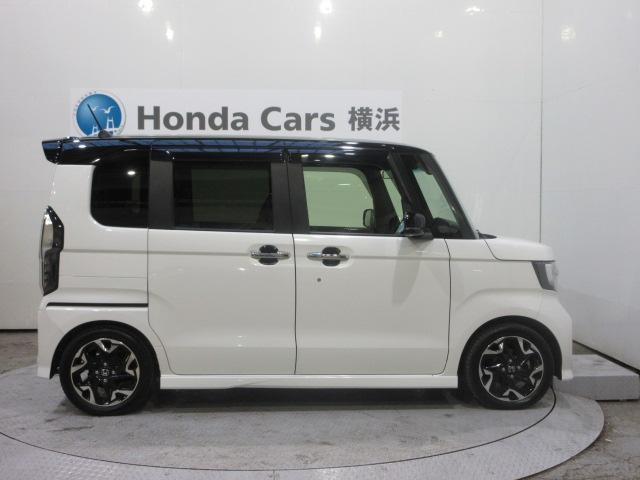 N-BOXカスタム G・Lターボホンダセンシング 純正前後ドライブレコーダー 純正9インチメモリーナビ リアカメラ CD DVD 両側電動スライドドア ETC ブライドスポット Bluetooth USB パドルシフト 純正アルミ ワンオーナー PW(25枚目)