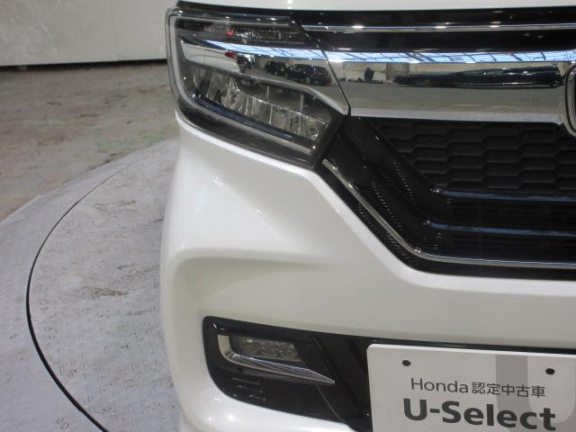 N-BOXカスタム G・Lターボホンダセンシング 純正前後ドライブレコーダー 純正9インチメモリーナビ リアカメラ CD DVD 両側電動スライドドア ETC ブライドスポット Bluetooth USB パドルシフト 純正アルミ ワンオーナー PW(28枚目)