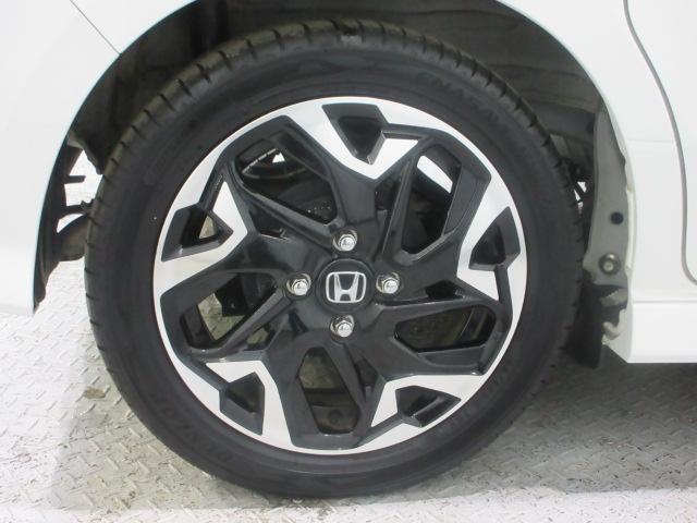 N-BOXカスタム G・Lターボホンダセンシング 純正前後ドライブレコーダー 純正9インチメモリーナビ リアカメラ CD DVD 両側電動スライドドア ETC ブライドスポット Bluetooth USB パドルシフト 純正アルミ ワンオーナー PW(29枚目)