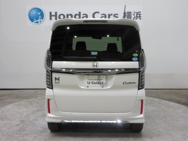 Ｎ－ＢＯＸカスタム Ｌターボ　ＨｏｎｄａＳＥＮＳＩＮＧ　禁煙車　純正ドライブレコーダー　純正メモリーナビ　リアカメラ　パーキングセンサー　Ｂｌｕｅｔｏｏｔｈ　ＵＳＢ　シートヒーター　ＥＴＣ　パドルシフト　ドアバイザー　ワンオーナー（22枚目）