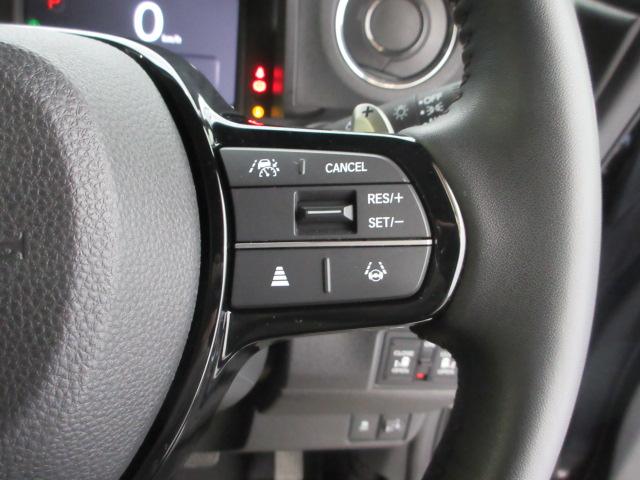 Ｎ－ＢＯＸカスタム ターボ　オーディオレス仕様　禁煙車　ＨｏｎｄａＳＥＮＳＩＮＧ　クルーズコントロール　シートヒーター　オートエアコン　両側電動スライドドア　純正アルミホイール　ＬＥＤヘッドライト　ワンオーナー　イモビライザー（7枚目）