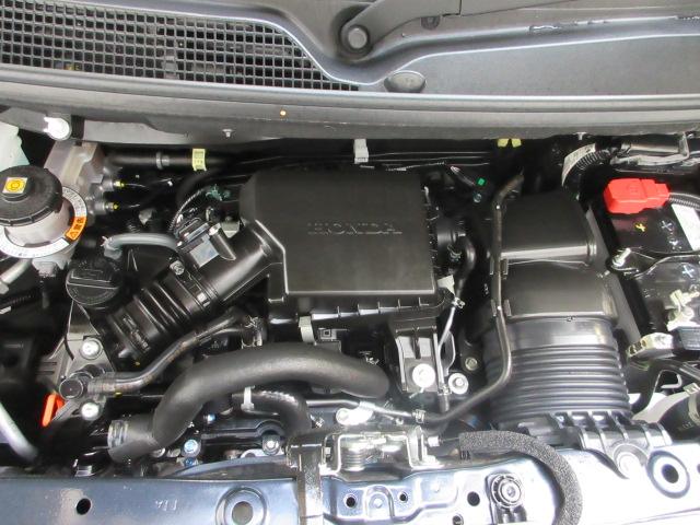 Ｎ－ＢＯＸカスタム ターボ　オーディオレス仕様　禁煙車　ＨｏｎｄａＳＥＮＳＩＮＧ　クルーズコントロール　シートヒーター　オートエアコン　両側電動スライドドア　純正アルミホイール　ＬＥＤヘッドライト　ワンオーナー　イモビライザー（22枚目）