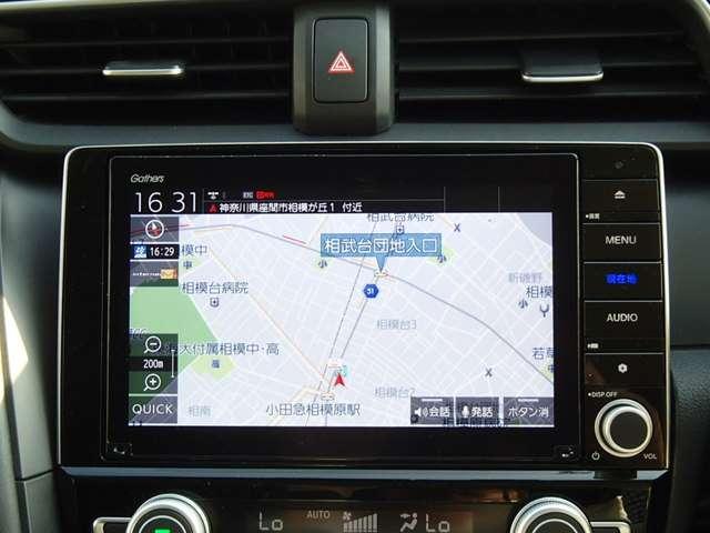 EX デモカー ホンダセンシング ナビフルセグ(3枚目)