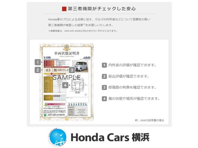 Lホンダセンシング デモカー 純正ナビ バックカメラ ドラレコ ETC(23枚目)