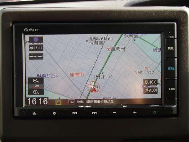 ホンダ N-BOX G 当社デモカー 純正メモリーナビ CD再生の中古