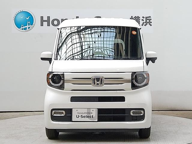 Ｎ－ＶＡＮ＋スタイル ファン　ＨｏｎｄａＳＥＮＳＩＮＧ　前後ドラレコ　メモリーナビ　リアカメラ　ＥＴＣ　ドアバイザー　追突軽減ブレーキ　ブルートゥースオーディオ　車線逸脱警告　ミュージックプレイヤー接続可　電格ミラー　Ｂカメ　ＰＳ（8枚目）