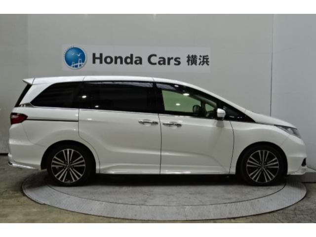 オデッセイ アブソルート・Xホンダセンシングアドバンスドパッケジ 7人 メモリーナビ 全周囲カメラ ETC USB入力端子 Bluetooth 純正アルミ LED パドルシフト ワンオーナー 記録簿 バックモニター付 運転席パワーシート ABS DVD再生可 地デジ(23枚目)