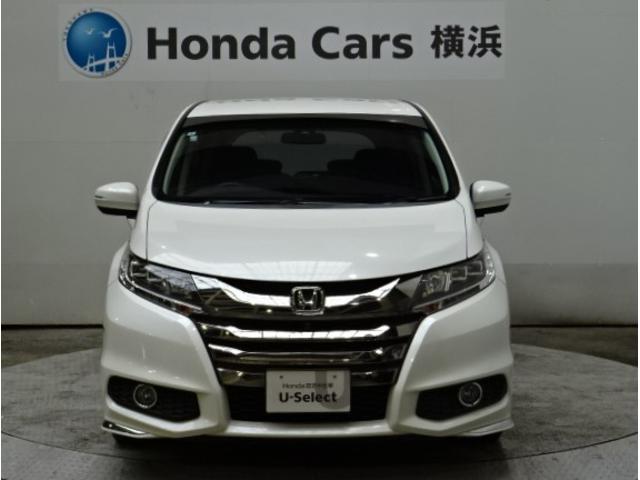 オデッセイ アブソルート・Xホンダセンシングアドバンスドパッケジ 7人 メモリーナビ 全周囲カメラ ETC USB入力端子 Bluetooth 純正アルミ LED パドルシフト ワンオーナー 記録簿 バックモニター付 運転席パワーシート ABS DVD再生可 地デジ(24枚目)