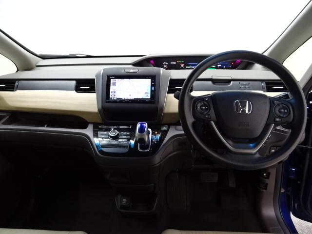 フリードハイブリッド ハイブリッド・Gホンダセンシング 6人 前後ドラレコ メモリーナビ ETC 後席モニター 両側電動スライドドア HondaSENSING 軽減ブレーキ キーフリーシステム 電動格納式ドアミラー ミュージックプレイヤー接続可 1オ-ナ-(16枚目)