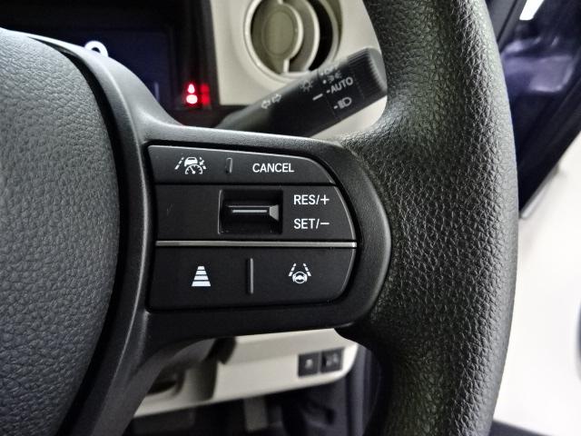 Ｎ－ＢＯＸ ベースグレード　当社デモカー　ＨｏｎｄａＳＥＮＳＩＮＧ　ドラレコ　メモリーナビ　リアカメラ　両側電動ドア　シートヒーター　ＥＴＣ　ＬＥＤライト　ＢＬＵＥＴＯＯＴＨ　衝突軽減システム　スマートキ－　車線維持支援システム（7枚目）