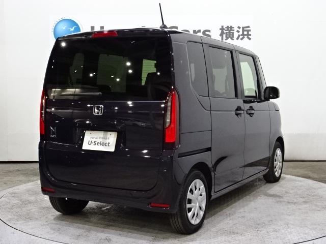 Ｎ－ＢＯＸ ベースグレード　当社デモカー　ＨｏｎｄａＳＥＮＳＩＮＧ　ドラレコ　メモリーナビ　リアカメラ　両側電動ドア　シートヒーター　ＥＴＣ　ＬＥＤライト　ＢＬＵＥＴＯＯＴＨ　衝突軽減システム　スマートキ－　車線維持支援システム（24枚目）