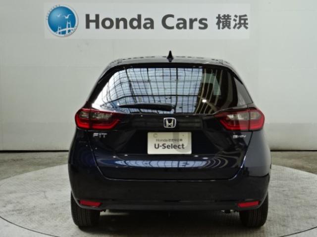 フィット e:HEVホーム 当社デモカー HondaSENSING メモリーナビ リアカメラ ETC Bluetooth USB LEDライト ETC2.0 前後誤発進抑制機能 クリソナ 助手席エアバッグ 運転席エアバッグ 禁煙(18枚目)