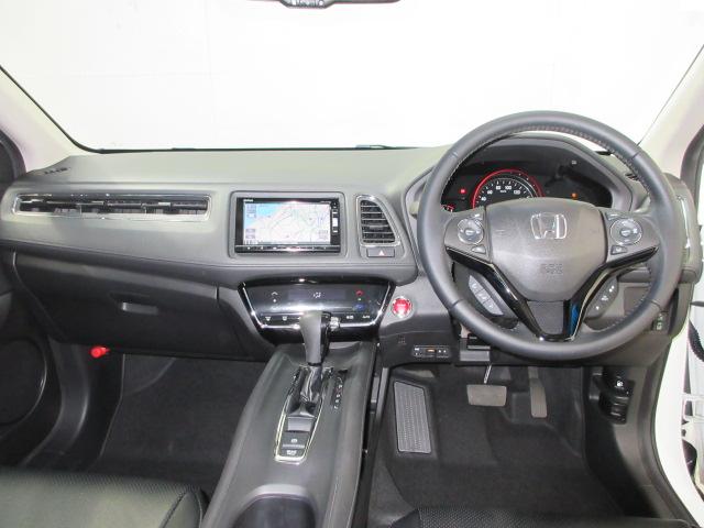 ヴェゼル Ｘ・ホンダセンシング　ＨｏｎｄａＳＥＮＳＩＮＧ　ＥＴＣ　メモリーナビ　リアカメラ　フルセグＴＶ　Ｂｌｕｅｔｏｏｔｈ　純正アルミホイール　Ｒカメラ　Ｗエアバッグ　盗難防止　アクティブクルーズコントロール　オートエアコン（13枚目）