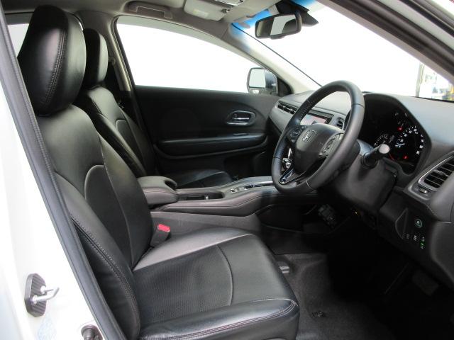 ヴェゼル Ｘ・ホンダセンシング　ＨｏｎｄａＳＥＮＳＩＮＧ　ＥＴＣ　メモリーナビ　リアカメラ　フルセグＴＶ　Ｂｌｕｅｔｏｏｔｈ　純正アルミホイール　Ｒカメラ　Ｗエアバッグ　盗難防止　アクティブクルーズコントロール　オートエアコン（16枚目）