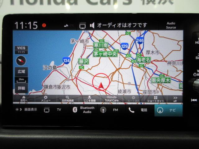 ＺＲ－Ｖ ｅ：ＨＥＶＺ　前後ドラレコ　メモリーナビ　全周カメラ　ＥＴＣ２．０　ＨｏｎｄａＳＥＮＳＩＮＧ　Ｐセンサー　レザー　Ｂカメラ　サイドエアバック　パワ－シ－ト　ナビＴＶ　ＬＥＤヘッドライト　ＵＳＢ接続　地デジ　サポカー（3枚目）