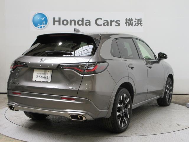 ＺＲ－Ｖ ｅ：ＨＥＶＺ　前後ドラレコ　メモリーナビ　全周カメラ　ＥＴＣ２．０　ＨｏｎｄａＳＥＮＳＩＮＧ　Ｐセンサー　レザー　Ｂカメラ　サイドエアバック　パワ－シ－ト　ナビＴＶ　ＬＥＤヘッドライト　ＵＳＢ接続　地デジ　サポカー（18枚目）