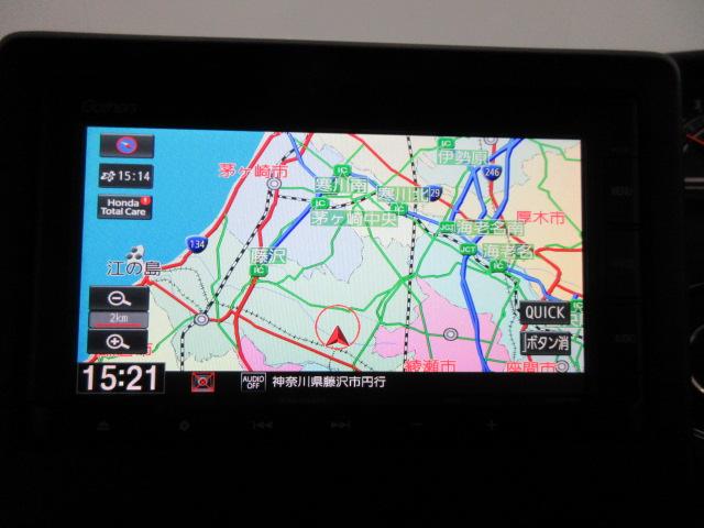 Ｎ－ＢＯＸカスタム Ｌターボ　ＨｏｎｄａＳＥＮＳＩＮＧ　前後ドラレコ　メモリーナビ　リアカメラ　両側電動スライドドア　シートヒーター　ＥＴＣ　パドルシフト　ドアバイザー　ワンオーナー　衝突軽減ブレーキサポート　ＬＥＤヘッドライ（3枚目）