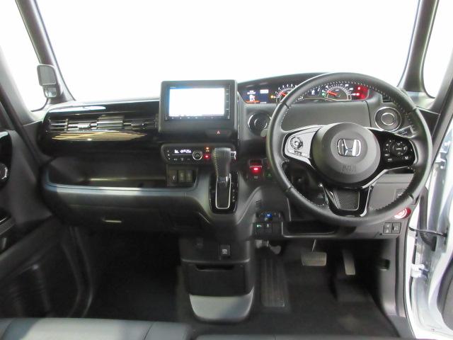 Ｎ－ＢＯＸカスタム Ｌターボ　ＨｏｎｄａＳＥＮＳＩＮＧ　前後ドラレコ　メモリーナビ　リアカメラ　両側電動スライドドア　シートヒーター　ＥＴＣ　パドルシフト　ドアバイザー　ワンオーナー　衝突軽減ブレーキサポート　ＬＥＤヘッドライ（16枚目）