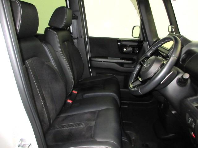 Ｎ－ＢＯＸカスタム Ｌターボ　ＨｏｎｄａＳＥＮＳＩＮＧ　前後ドラレコ　メモリーナビ　リアカメラ　両側電動スライドドア　シートヒーター　ＥＴＣ　パドルシフト　ドアバイザー　ワンオーナー　衝突軽減ブレーキサポート　ＬＥＤヘッドライ（19枚目）