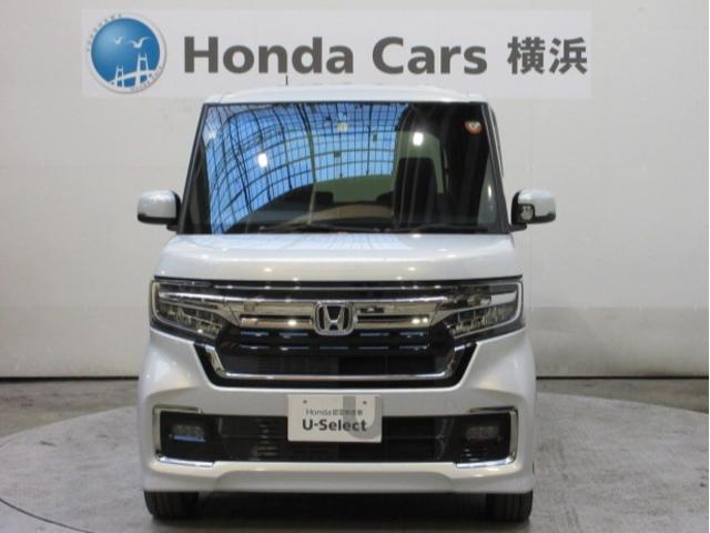 Ｎ－ＢＯＸカスタム Ｌターボ　ＨｏｎｄａＳＥＮＳＩＮＧ　前後ドラレコ　メモリーナビ　リアカメラ　両側電動スライドドア　シートヒーター　ＥＴＣ　パドルシフト　ドアバイザー　ワンオーナー　衝突軽減ブレーキサポート　ＬＥＤヘッドライ（26枚目）