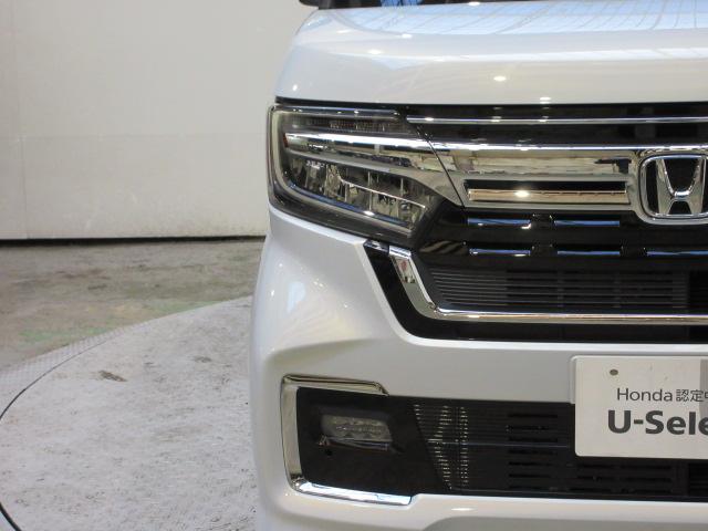 Ｎ－ＢＯＸカスタム Ｌターボ　ＨｏｎｄａＳＥＮＳＩＮＧ　前後ドラレコ　メモリーナビ　リアカメラ　両側電動スライドドア　シートヒーター　ＥＴＣ　パドルシフト　ドアバイザー　ワンオーナー　衝突軽減ブレーキサポート　ＬＥＤヘッドライ（28枚目）