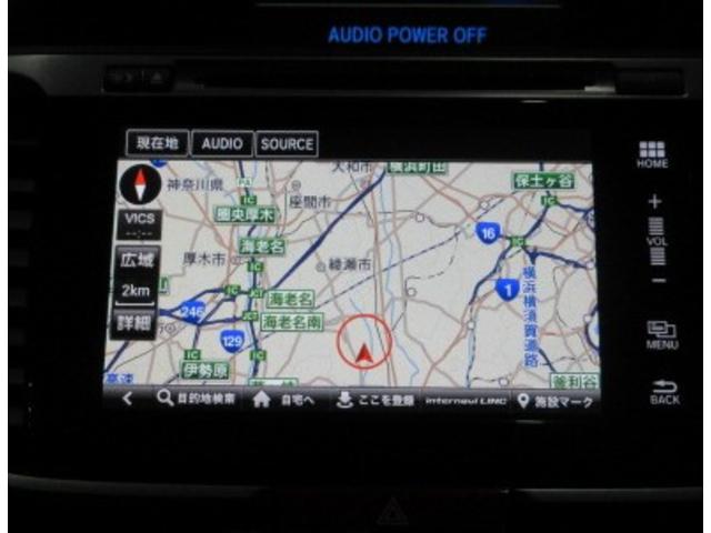 アコードハイブリッド ＥＸ　ＨｏｎｄａＳＥＮＳＩＮＧ　ドラレコ　メモリーナビ　リアカメラ　シートヒーター　パワーシート　ＥＴＣ　純正アルミ　Ｂｌｕｅｔｏｏｔｈ　パドルシフト　ワンオーナー　バックモニター　Ｐシート　Ｐセンサー（3枚目）