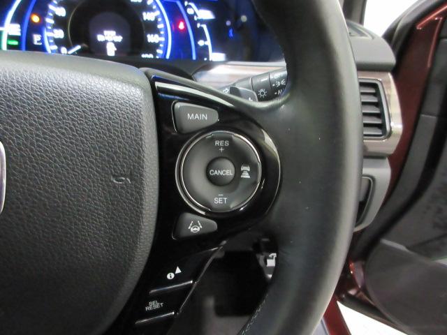 アコードハイブリッド ＥＸ　ＨｏｎｄａＳＥＮＳＩＮＧ　ドラレコ　メモリーナビ　リアカメラ　シートヒーター　パワーシート　ＥＴＣ　純正アルミ　Ｂｌｕｅｔｏｏｔｈ　パドルシフト　ワンオーナー　バックモニター　Ｐシート　Ｐセンサー（9枚目）
