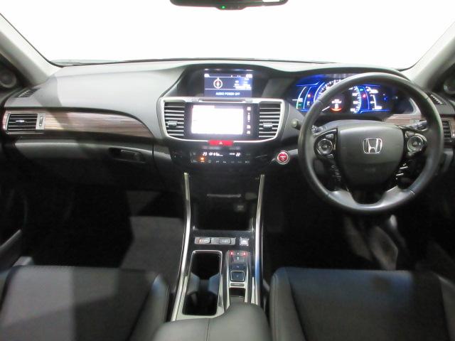 アコードハイブリッド ＥＸ　ＨｏｎｄａＳＥＮＳＩＮＧ　ドラレコ　メモリーナビ　リアカメラ　シートヒーター　パワーシート　ＥＴＣ　純正アルミ　Ｂｌｕｅｔｏｏｔｈ　パドルシフト　ワンオーナー　バックモニター　Ｐシート　Ｐセンサー（18枚目）