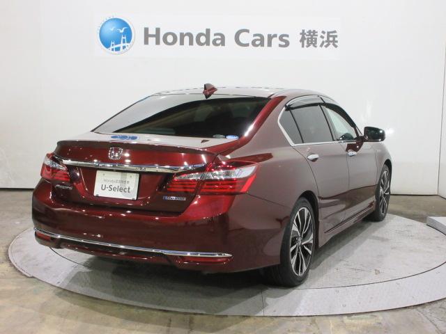 アコードハイブリッド ＥＸ　ＨｏｎｄａＳＥＮＳＩＮＧ　ドラレコ　メモリーナビ　リアカメラ　シートヒーター　パワーシート　ＥＴＣ　純正アルミ　Ｂｌｕｅｔｏｏｔｈ　パドルシフト　ワンオーナー　バックモニター　Ｐシート　Ｐセンサー（25枚目）