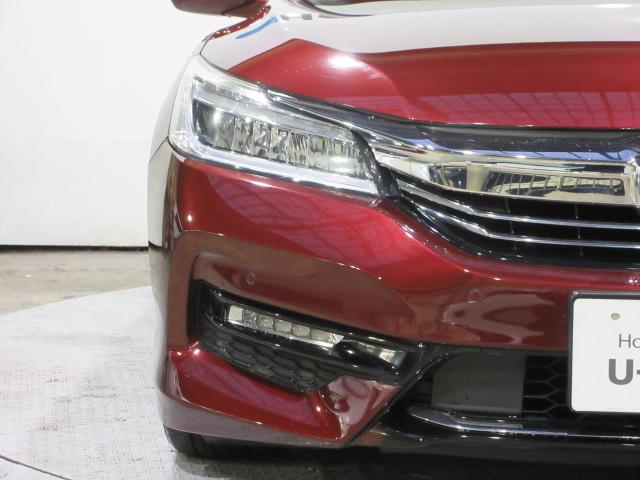 アコードハイブリッド ＥＸ　ＨｏｎｄａＳＥＮＳＩＮＧ　ドラレコ　メモリーナビ　リアカメラ　シートヒーター　パワーシート　ＥＴＣ　純正アルミ　Ｂｌｕｅｔｏｏｔｈ　パドルシフト　ワンオーナー　バックモニター　Ｐシート　Ｐセンサー（28枚目）