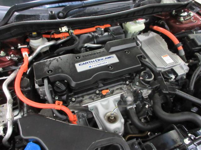 アコードハイブリッド ＥＸ　ＨｏｎｄａＳＥＮＳＩＮＧ　ドラレコ　メモリーナビ　リアカメラ　シートヒーター　パワーシート　ＥＴＣ　純正アルミ　Ｂｌｕｅｔｏｏｔｈ　パドルシフト　ワンオーナー　バックモニター　Ｐシート　Ｐセンサー（31枚目）