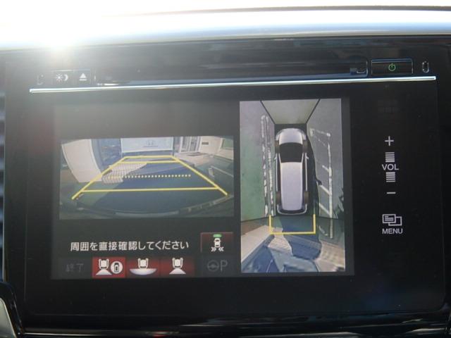 オデッセイ アブソルート・ＥＸ　インターナビ　全周囲カメラ　バックカメラ　フルセグ　ＵＳＢ接続　Ｂｌｕｅｔｏｏｔｈ接続　ＬＥＤヘッドライト　純正アルミホイール　前後ドライブレコーダー　ＥＴＣ　整備記録簿　シ－トヒ－タ－　スマ－トキ－（6枚目）