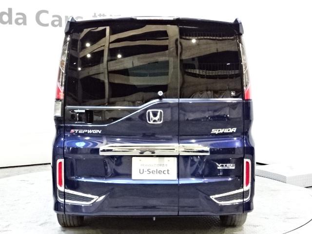 ステップワゴンスパーダ スパーダホンダセンシング　７人　ＨｏｎｄａＳＥＮＳＩＮＧ　メモリーナビ　リヤカメラ　フルセグＴＶ　Ｂｌｕｅｔｏｏｔｈ　ＥＴＣ　純正アルミホイール　ワンオーナー　ＬＫＡ　盗難防止　助手席エアバッグ　ワンオーナ－　Ｗパワスラ　禁煙（19枚目）