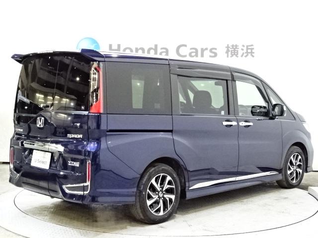 ステップワゴンスパーダ スパーダホンダセンシング　７人　ＨｏｎｄａＳＥＮＳＩＮＧ　メモリーナビ　リヤカメラ　フルセグＴＶ　Ｂｌｕｅｔｏｏｔｈ　ＥＴＣ　純正アルミホイール　ワンオーナー　ＬＫＡ　盗難防止　助手席エアバッグ　ワンオーナ－　Ｗパワスラ　禁煙（20枚目）