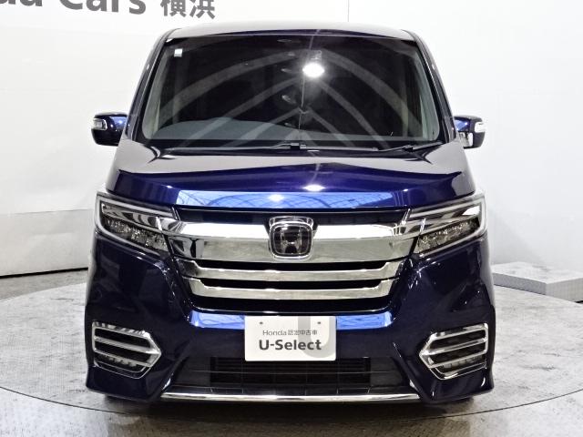 ステップワゴンスパーダ スパーダホンダセンシング　７人　ＨｏｎｄａＳＥＮＳＩＮＧ　メモリーナビ　リヤカメラ　フルセグＴＶ　Ｂｌｕｅｔｏｏｔｈ　ＥＴＣ　純正アルミホイール　ワンオーナー　ＬＫＡ　盗難防止　助手席エアバッグ　ワンオーナ－　Ｗパワスラ　禁煙（21枚目）