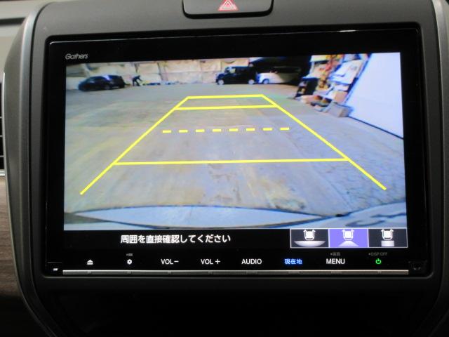 フリードハイブリッド ハイブリッド・Ｇホンダセンシング　６人　前後ドラレコ　ＥＴＣ　メモリーナビ　両側電動スライドドア　リアカメラ　シートヒーター　ワンオーナー　軽減ブレーキ　キーフリーシステム　電動格納式ドアミラー　Ｂｌｕｅｔｏｏｔｈ音楽　衝突安全ボディ（4枚目）