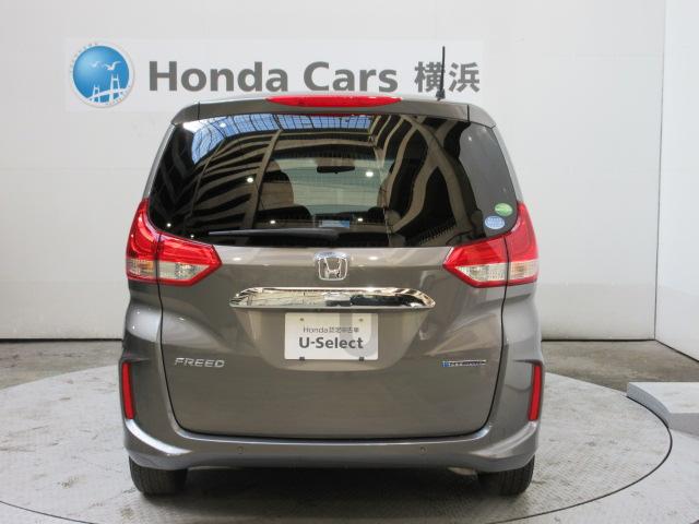 フリードハイブリッド ハイブリッド・Ｇホンダセンシング　６人　前後ドラレコ　ＥＴＣ　メモリーナビ　両側電動スライドドア　リアカメラ　シートヒーター　ワンオーナー　軽減ブレーキ　キーフリーシステム　電動格納式ドアミラー　Ｂｌｕｅｔｏｏｔｈ音楽　衝突安全ボディ（26枚目）