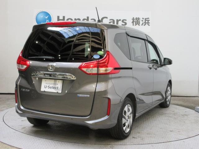 フリードハイブリッド ハイブリッド・Ｇホンダセンシング　６人　前後ドラレコ　ＥＴＣ　メモリーナビ　両側電動スライドドア　リアカメラ　シートヒーター　ワンオーナー　軽減ブレーキ　キーフリーシステム　電動格納式ドアミラー　Ｂｌｕｅｔｏｏｔｈ音楽　衝突安全ボディ（27枚目）